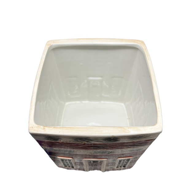 Sakura Kimble - Colonial House American Flag Cookie Jar - Picture 6 of 9